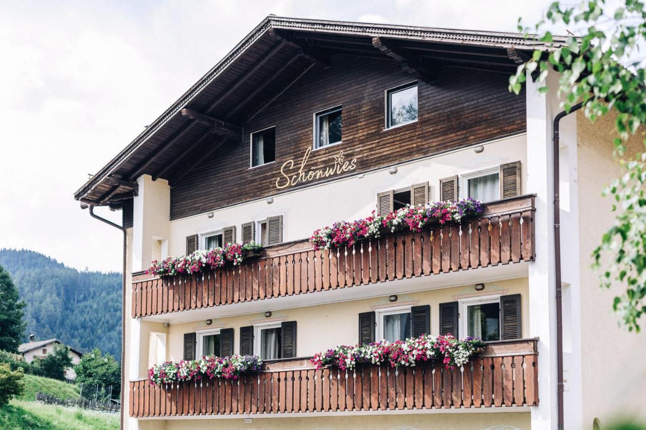 Hotel Schoenwies Trodena Exterior foto